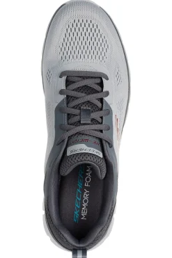 Scarpe da Fitness Grigie Vegane SKECHERS TRACK BROADER