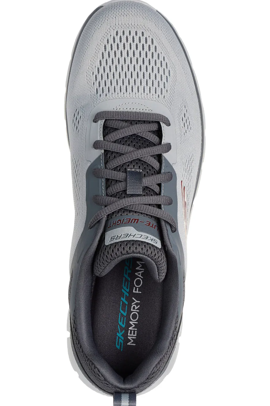 Scarpe da Fitness Grigie Vegane SKECHERS TRACK BROADER