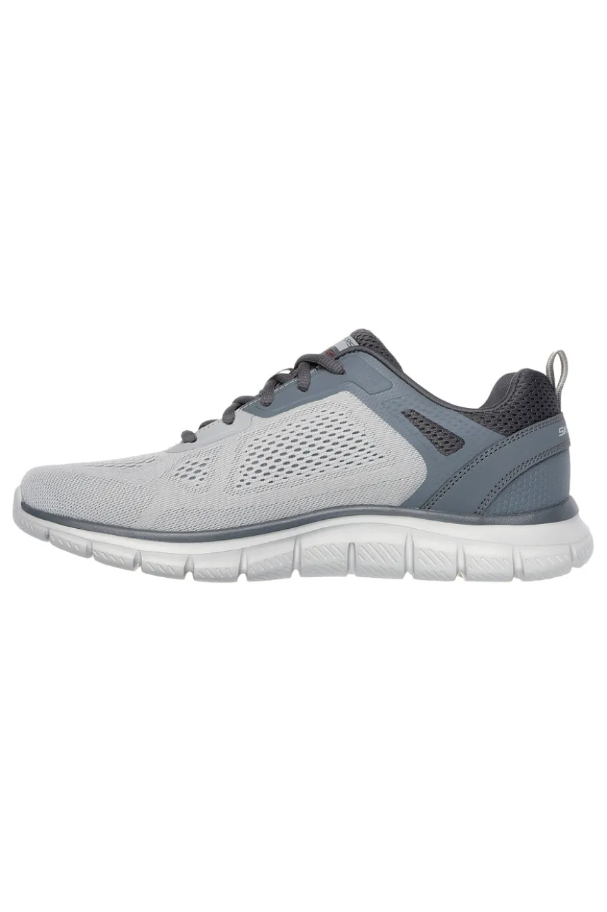 Scarpe da Fitness Grigie Vegane SKECHERS TRACK BROADER