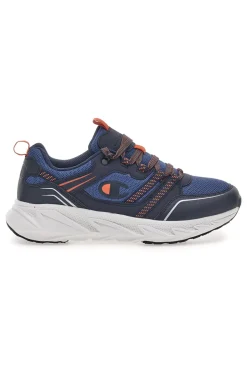 Scarpe da fitness Navy Champion Warrior Low Cut Shoe