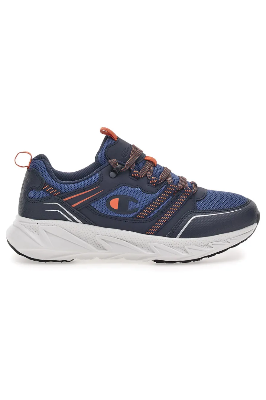 Scarpe da fitness Navy Champion Warrior Low Cut Shoe
