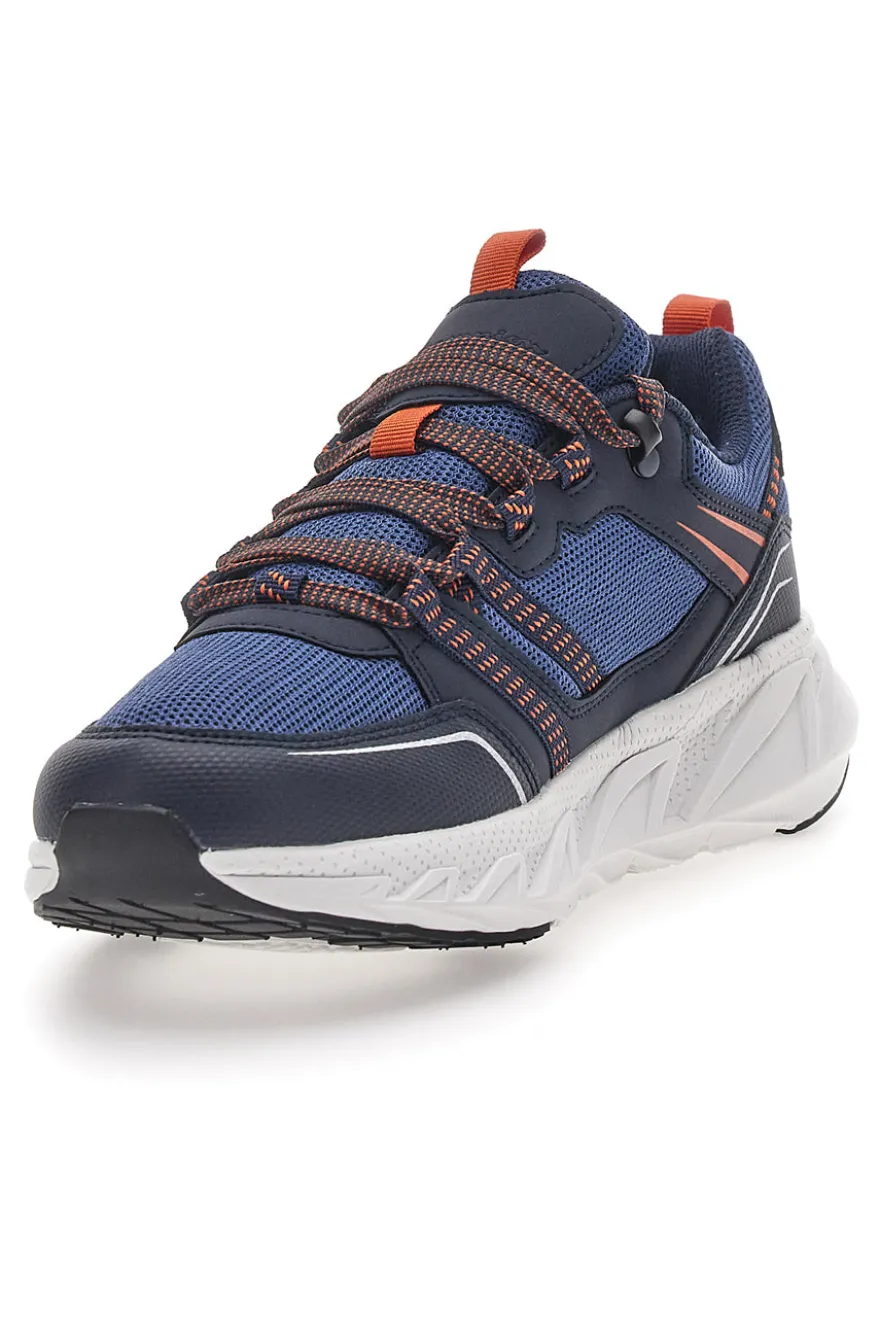 Scarpe da fitness Navy Champion Warrior Low Cut Shoe