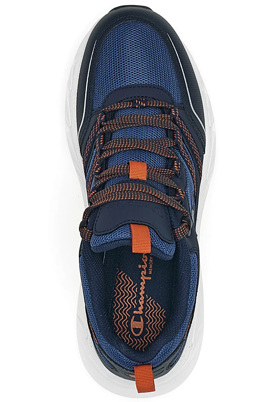 Scarpe da fitness Navy Champion Warrior Low Cut Shoe