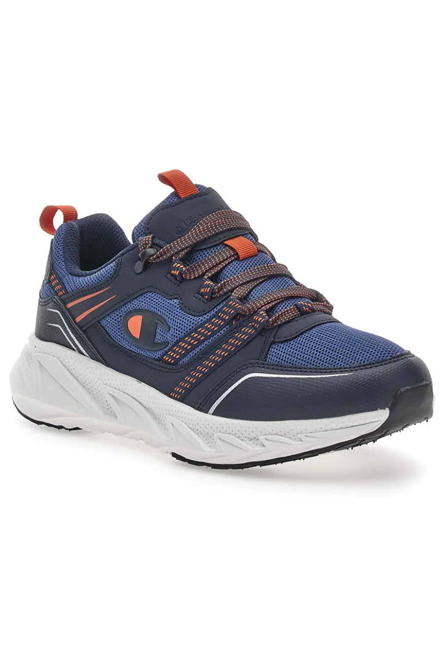 Scarpe da fitness Navy Champion Warrior Low Cut Shoe