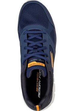 Scarpe da Fitness Navy con Soletta in Memory Foam Skechers Summits - Torre