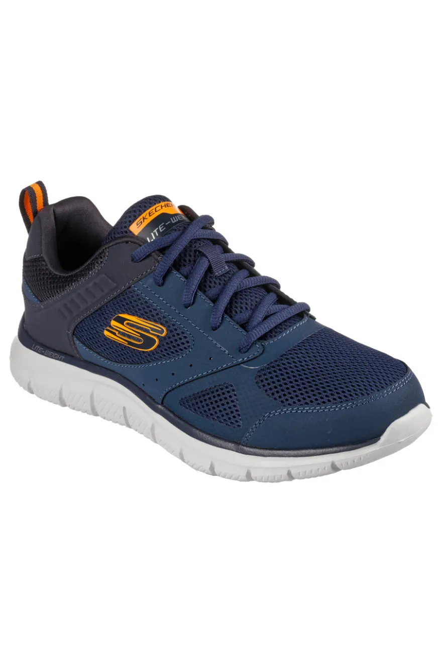 Scarpe da Fitness Navy con Soletta in Memory Foam Skechers Summits - Torre