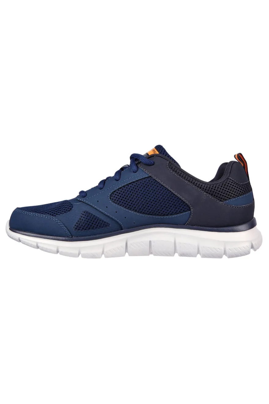 Scarpe da Fitness Navy con Soletta in Memory Foam Skechers Summits - Torre