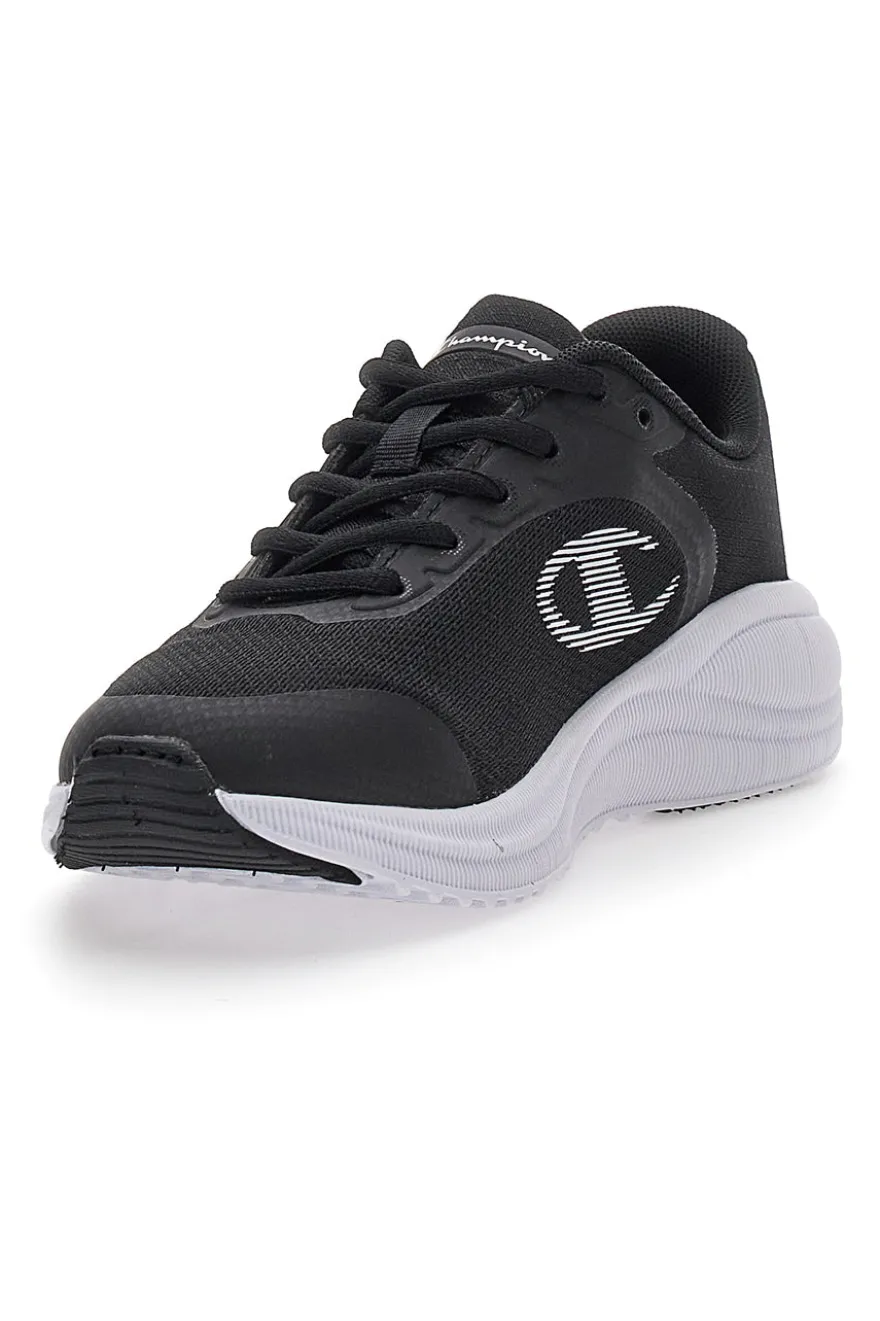 Scarpe da Fitness Nere Champion Syphon Engage Mesh
