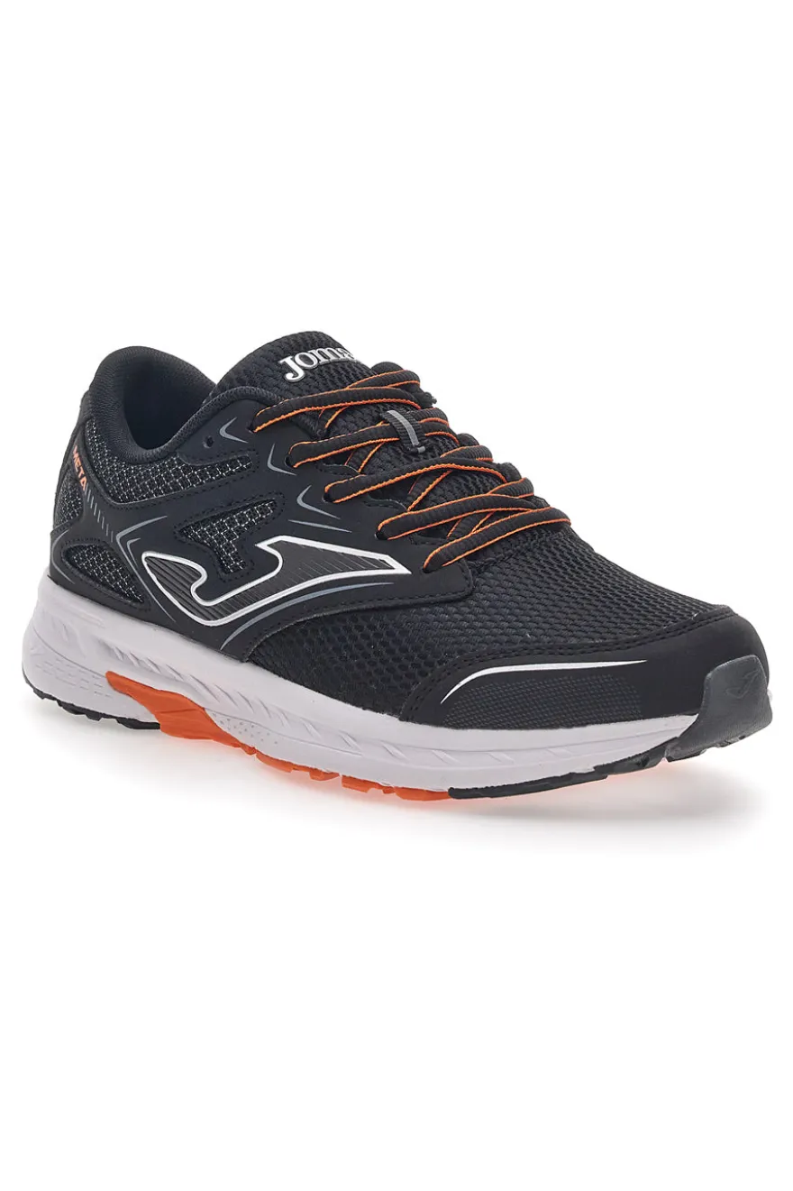 Scarpe da Fitness Nere Con Logo Laterale Joma Meta Men 2430