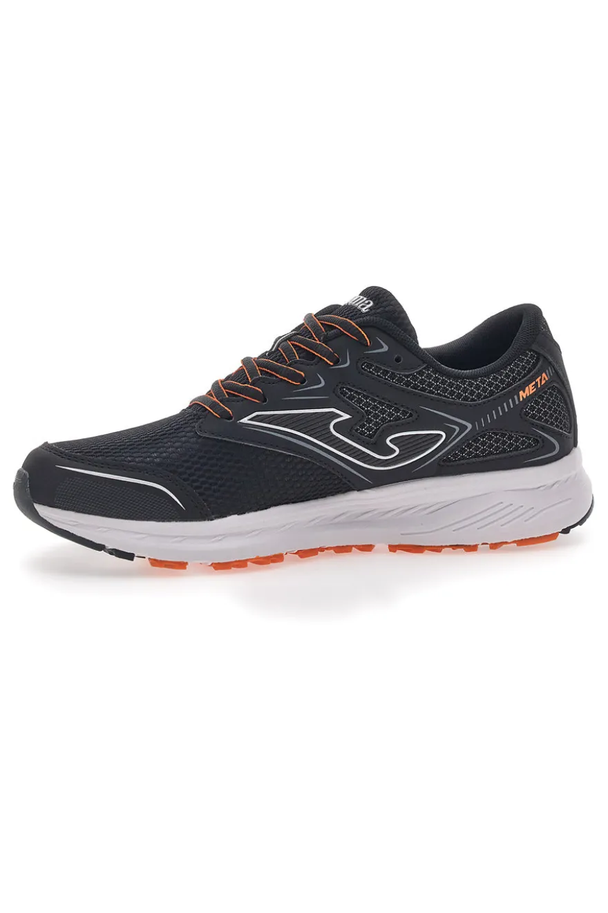 Scarpe da Fitness Nere Con Logo Laterale Joma Meta Men 2430