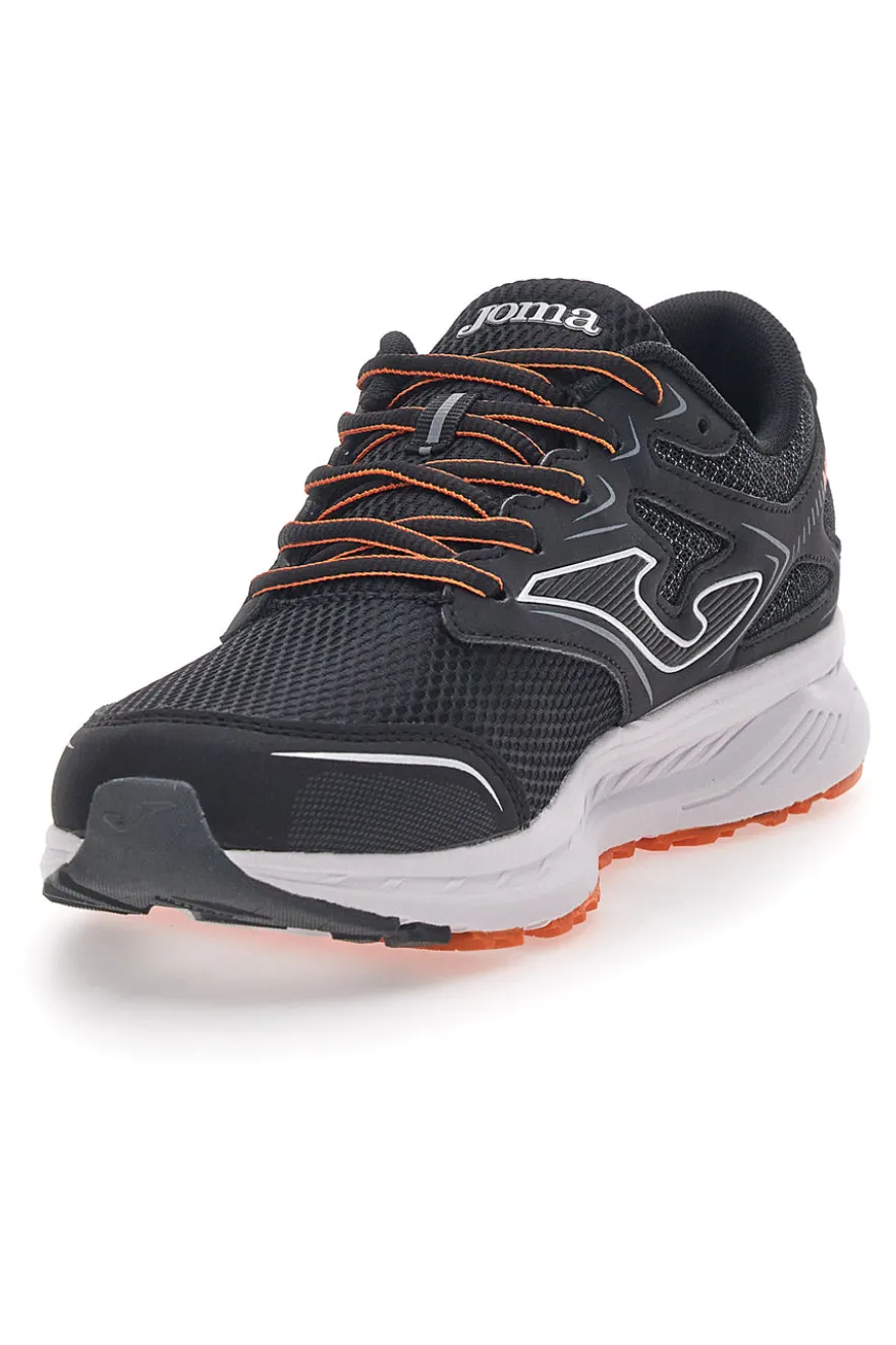 Scarpe da Fitness Nere Con Logo Laterale Joma Meta Men 2430