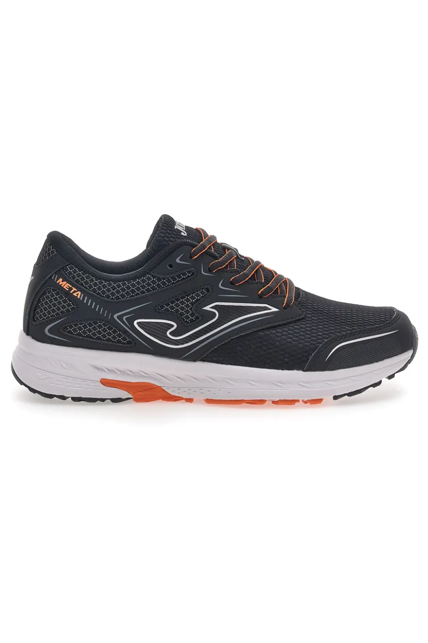 Scarpe da Fitness Nere Con Logo Laterale Joma Meta Men 2430