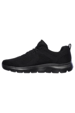 Scarpe da Fitness Nere con Tomaia in Mesh SKECHERS SUMMITS BRISBANE