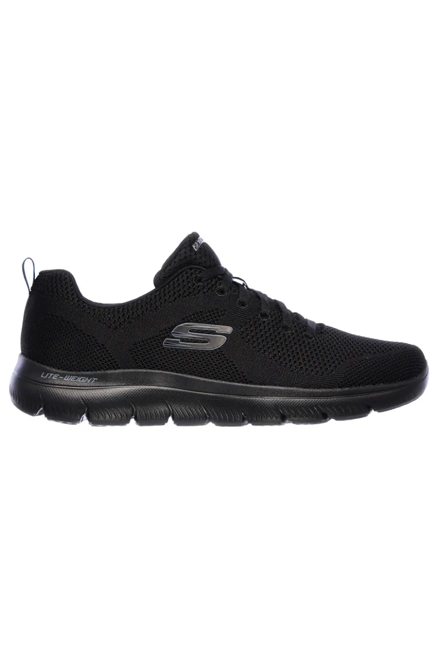Scarpe da Fitness Nere con Tomaia in Mesh SKECHERS SUMMITS BRISBANE