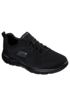 Scarpe da Fitness Nere con Tomaia in Mesh SKECHERS SUMMITS BRISBANE