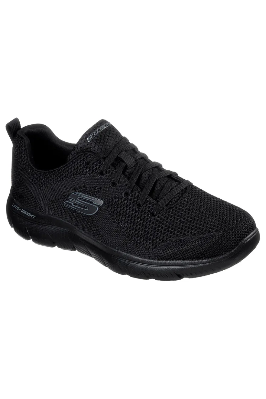 Scarpe da Fitness Nere con Tomaia in Mesh SKECHERS SUMMITS BRISBANE
