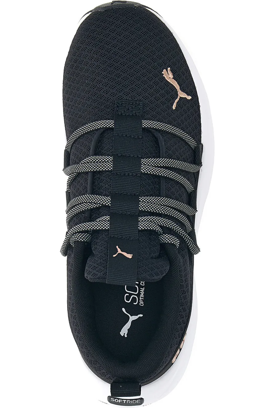 Scarpe da Fitness Nere Puma Softride One4all