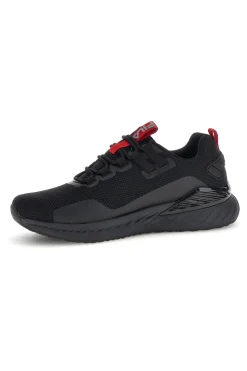 Scarpe da fitness nero dettagli rossi comfort foam Fila Solrack