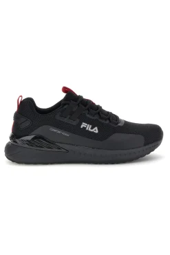 Scarpe da fitness nero dettagli rossi comfort foam Fila Solrack