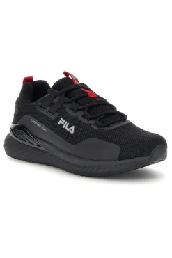 Scarpe da fitness nero dettagli rossi comfort foam Fila Solrack