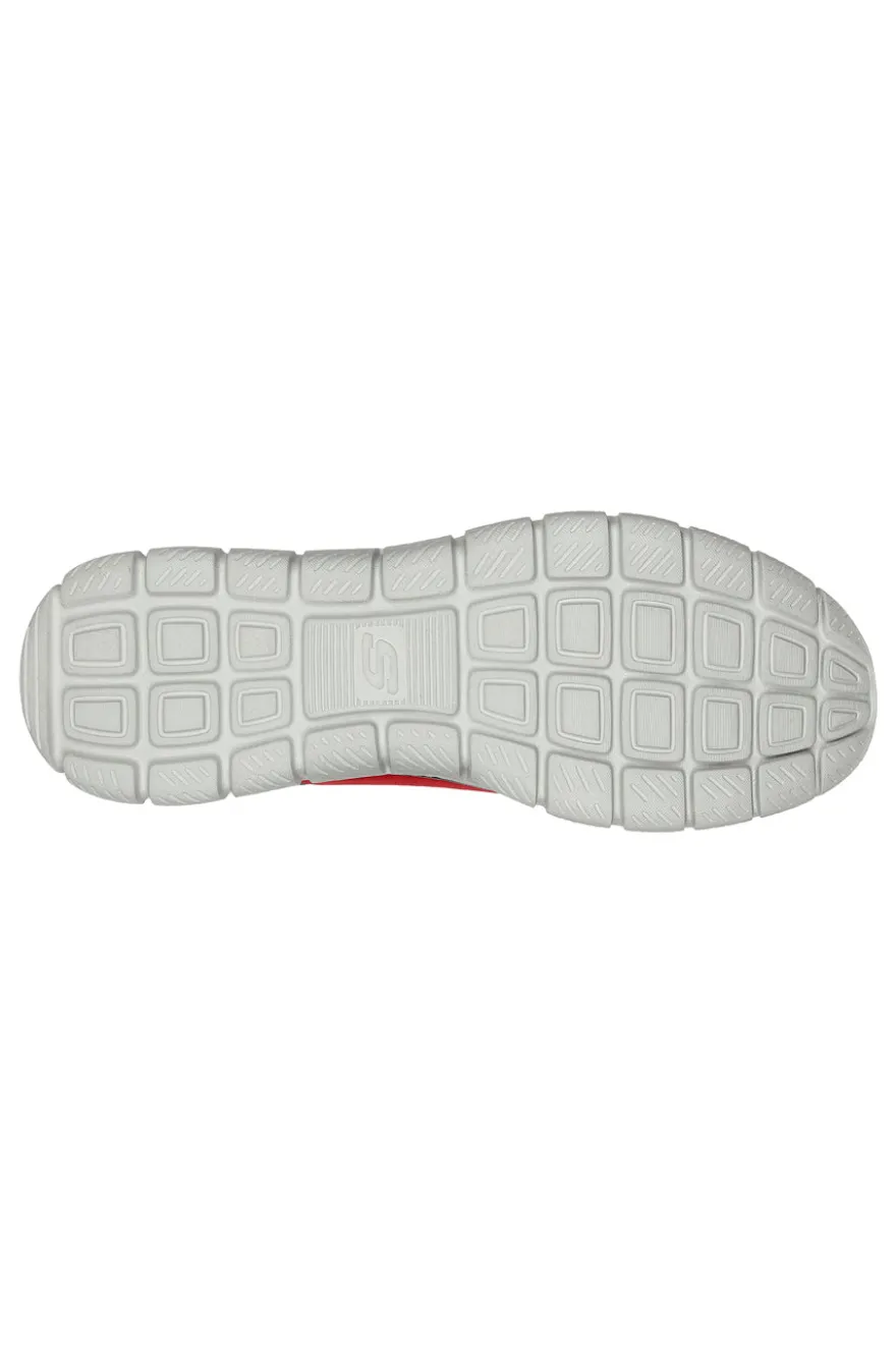 Scarpe da Fitness Rosse Vegane SKECHERS TRACK BROADER