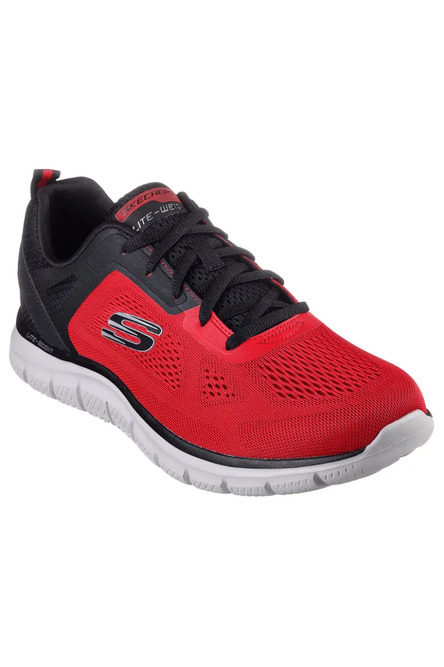 Scarpe da Fitness Rosse Vegane SKECHERS TRACK BROADER