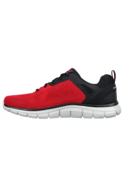 Scarpe da Fitness Rosse Vegane SKECHERS TRACK BROADER