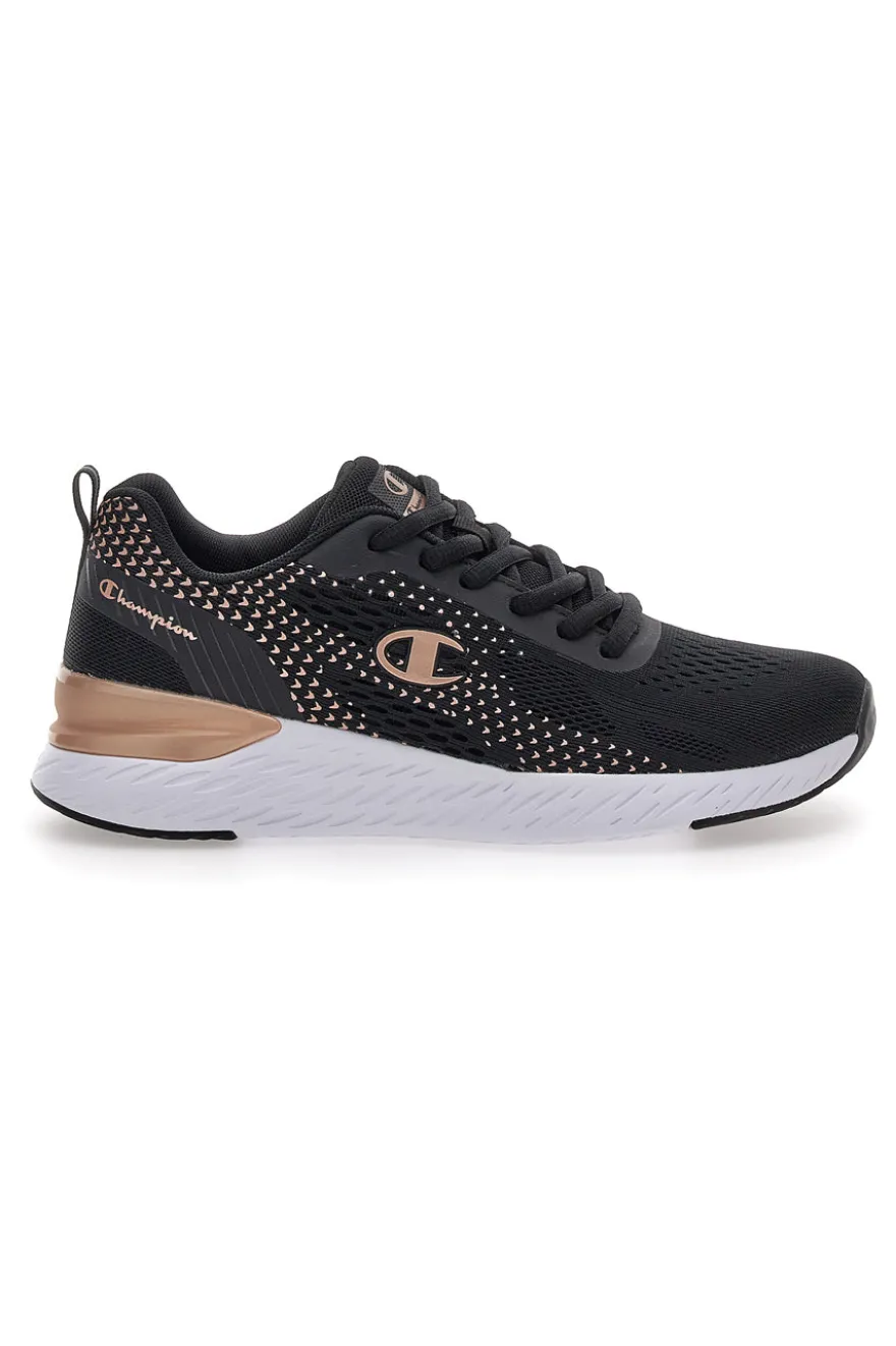 Scarpe da Fitness Sportive Nere Champion Bold 3