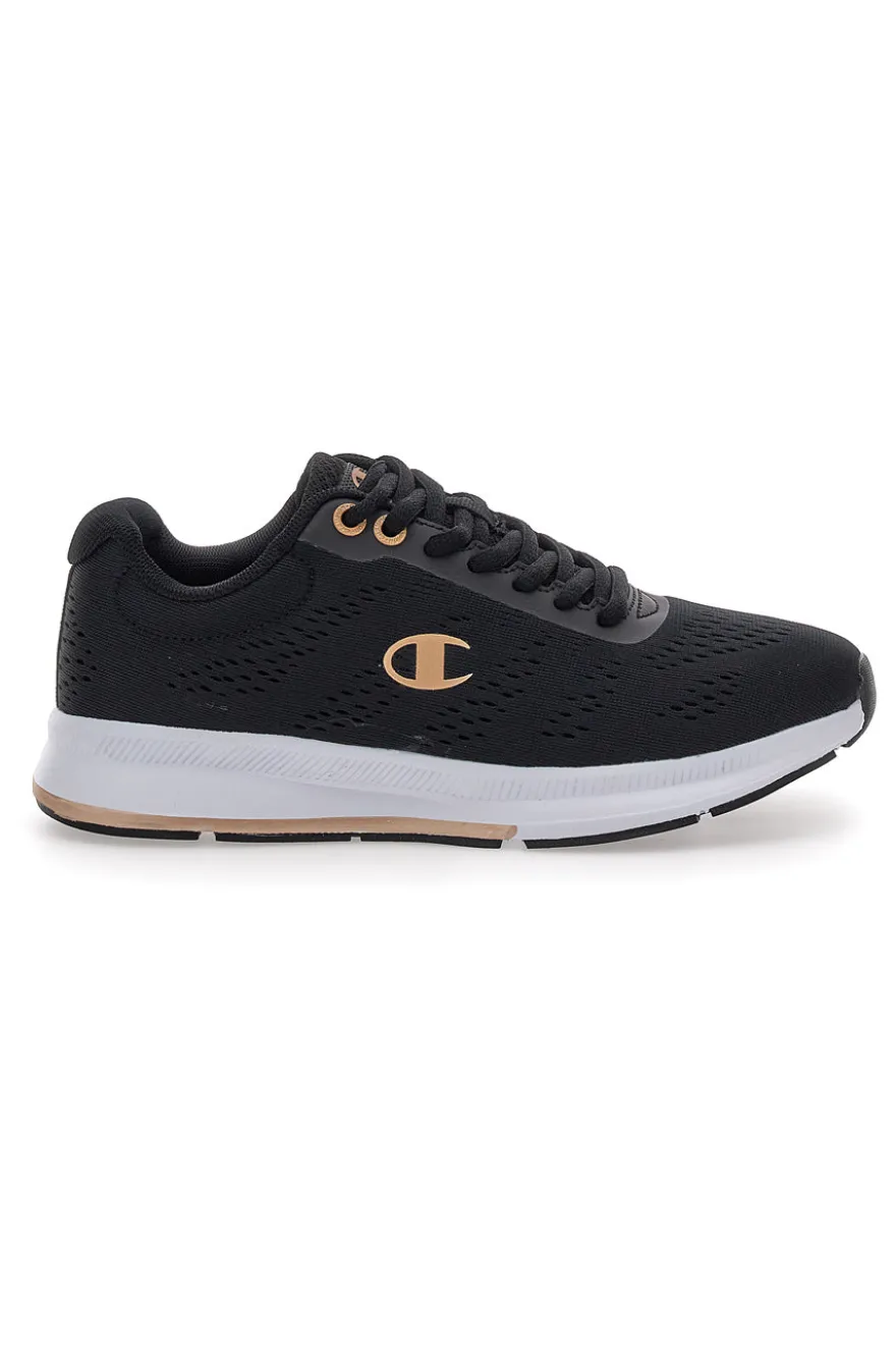 Scarpe da Fitness Sportive Nere Champion Jaunt