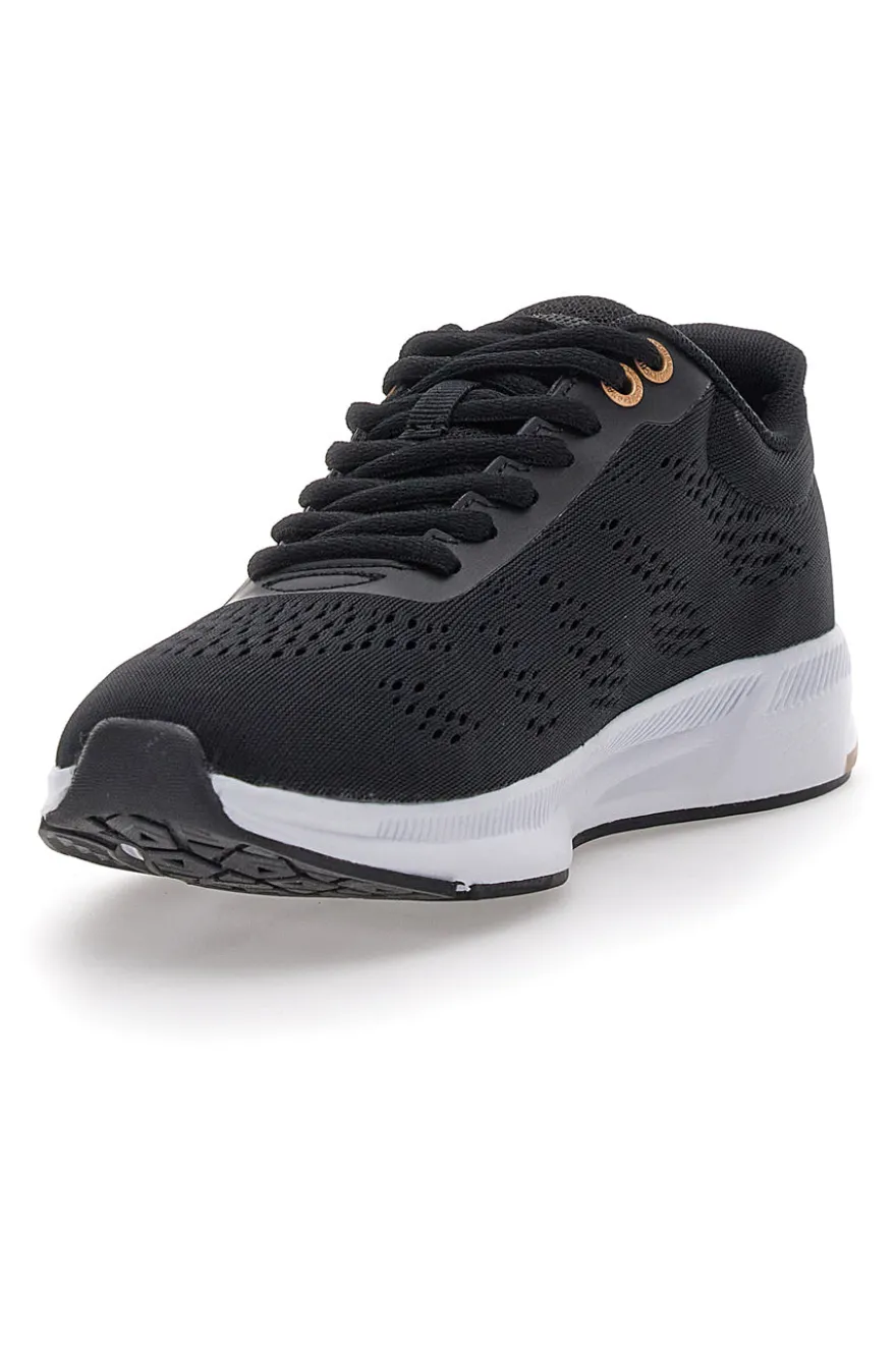 Scarpe da Fitness Sportive Nere Champion Jaunt