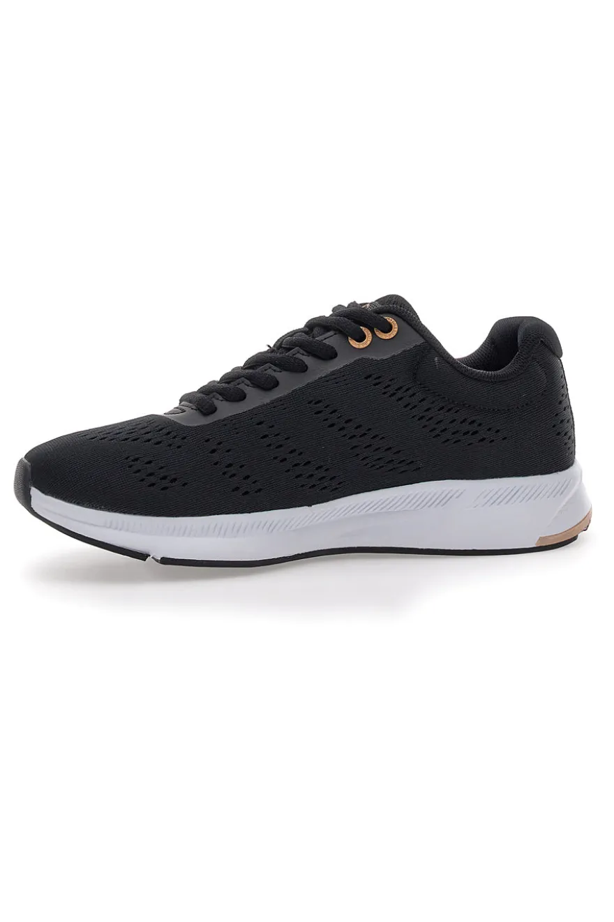 Scarpe da Fitness Sportive Nere Champion Jaunt