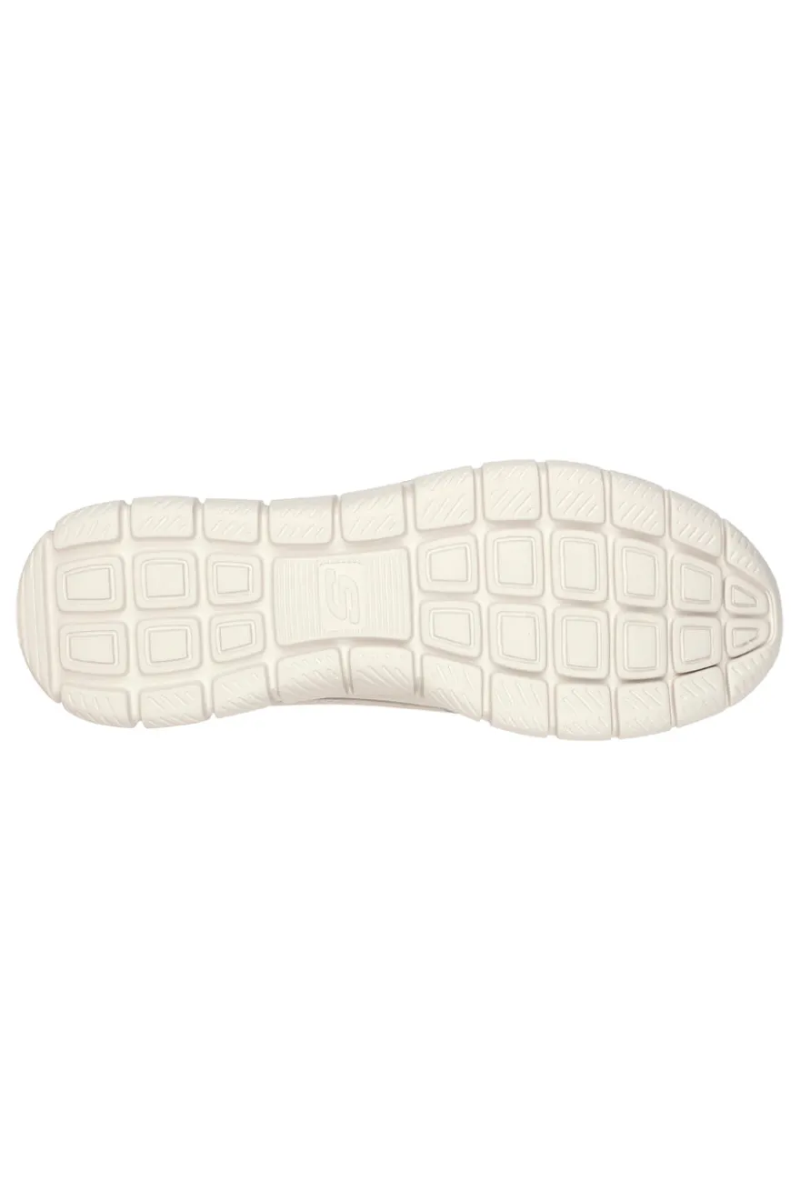 Scarpe da Fitness Taupe con Soletta in Memory Foam Skechers Summits - Torre