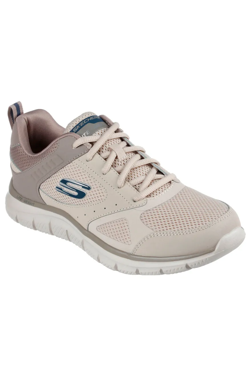 Scarpe da Fitness Taupe con Soletta in Memory Foam Skechers Summits - Torre