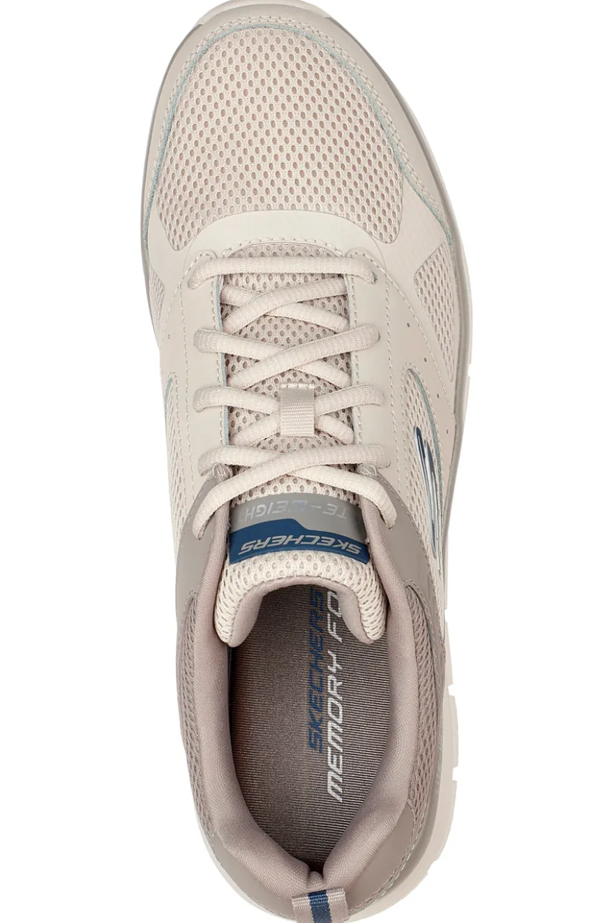 Scarpe da Fitness Taupe con Soletta in Memory Foam Skechers Summits - Torre