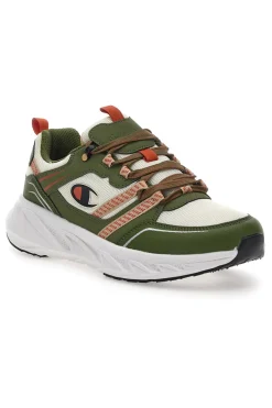 Scarpe da fitness Verdi Champion Warrior Low Cut Shoe