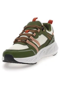 Scarpe da fitness Verdi Champion Warrior Low Cut Shoe