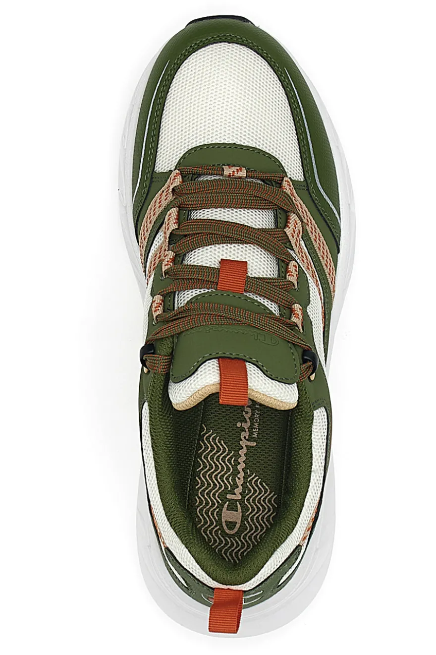 Scarpe da fitness Verdi Champion Warrior Low Cut Shoe