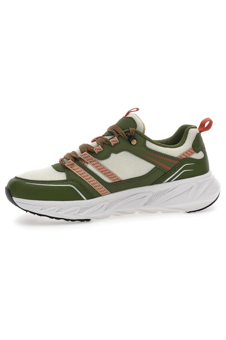 Scarpe da fitness Verdi Champion Warrior Low Cut Shoe