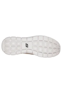 Scarpe da Fitness Verdi con Tomaia in Pelle e Mesh SKECHERS TRACK