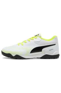Scarpe da Futsal Bianche e Giallo Fluo Puma TRUCO III TT