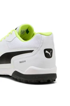 Scarpe da Futsal Bianche e Giallo Fluo Puma TRUCO III TT
