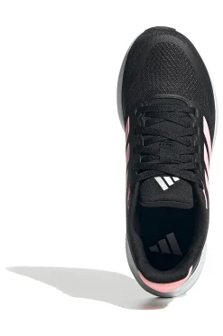 Scarpe da Giannastica Nere e Rosa Adidas Runfalcon 5 Junior