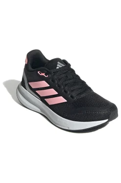 Scarpe da Giannastica Nere e Rosa Adidas Runfalcon 5 Junior