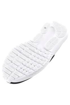Scarpe da ginnastica bambino nere in mesh Under Armour BPS Surge 4 AC