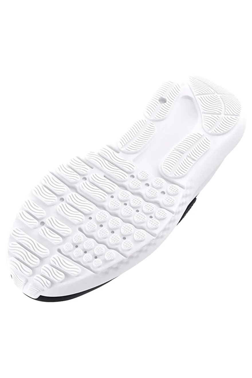 Scarpe da ginnastica bambino nere in mesh Under Armour BPS Surge 4 AC