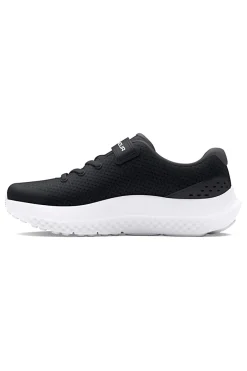 Scarpe da ginnastica bambino nere in mesh Under Armour BPS Surge 4 AC