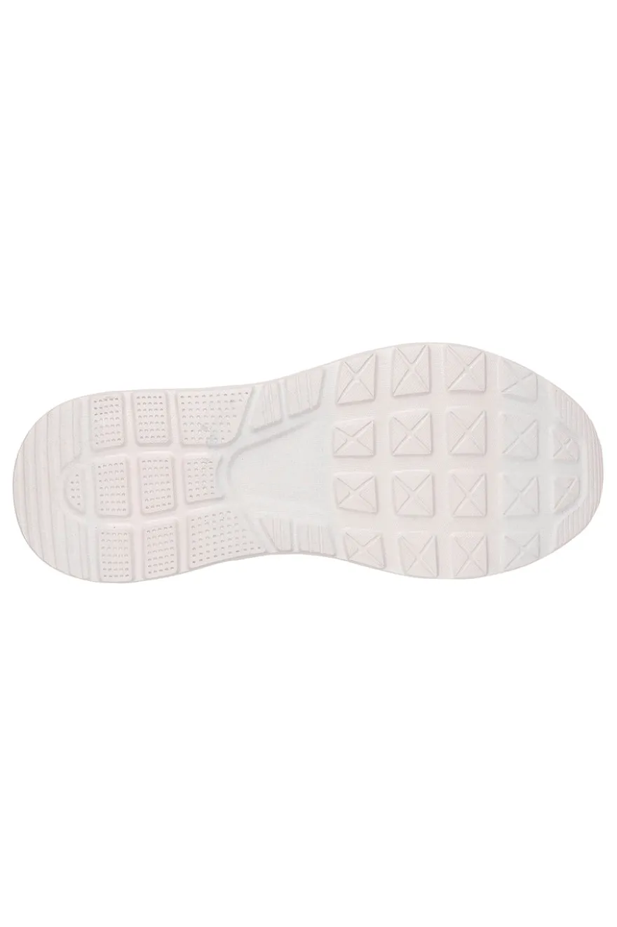 Scarpe da ginnastica beige con Memory Foam Skechers Bobs Vision Air