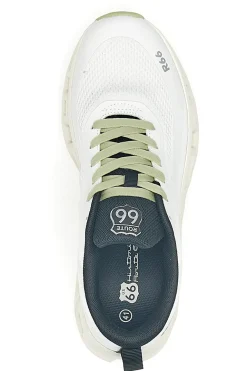 Scarpe da ginnastica bianche con suola forata Route 66 RO52805D