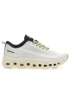 Scarpe da ginnastica bianche con suola forata Route 66 RO52805D