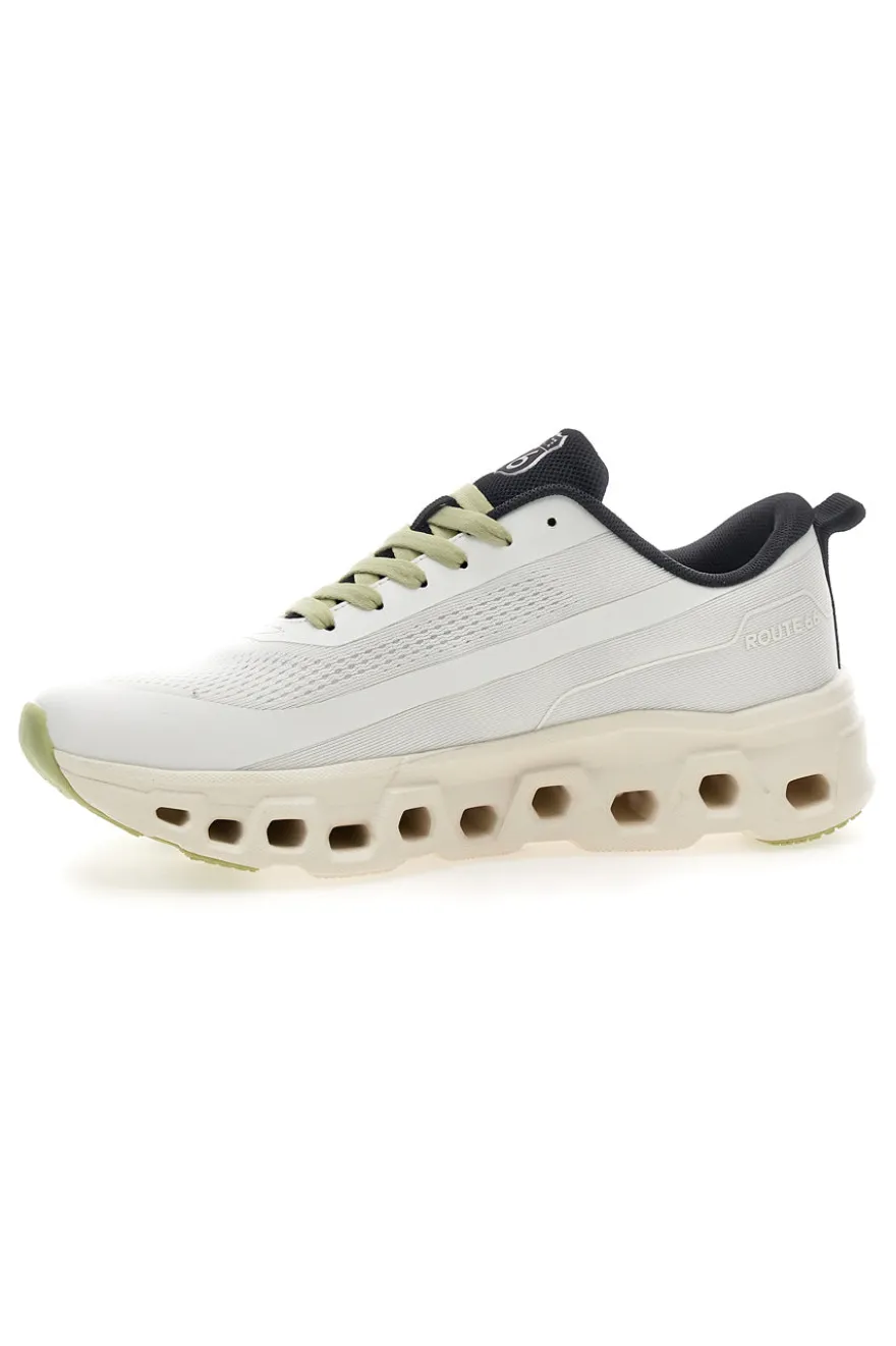 Scarpe da ginnastica bianche con suola forata Route 66 RO52805D